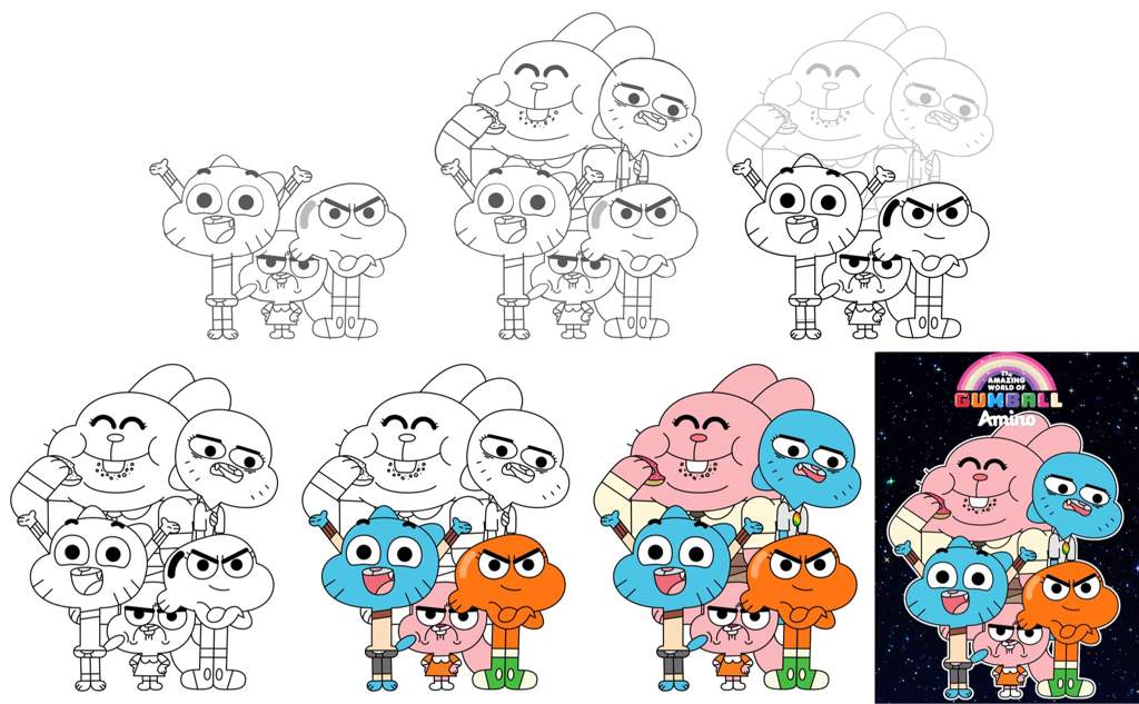 2018 Launch Image Entry | Amazing World Of Gumball. Amino