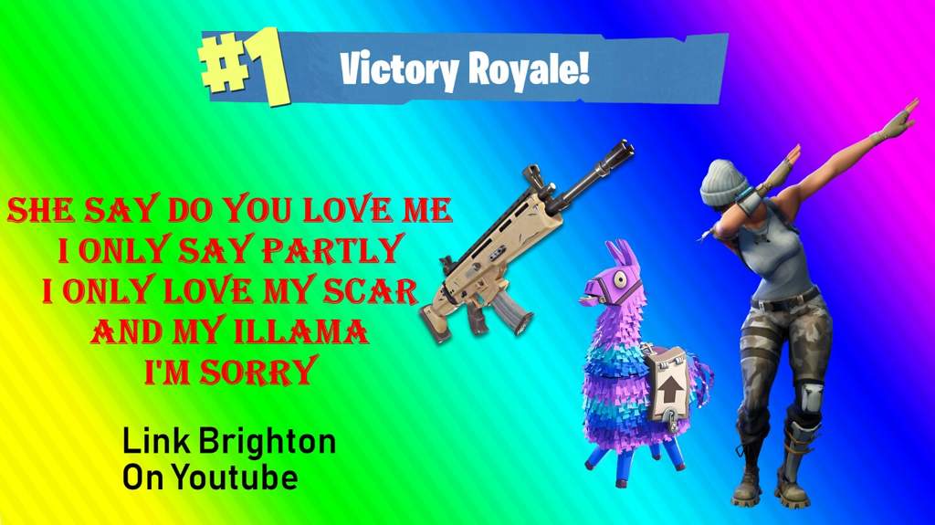 Lyric Fortnite God S Plan Parady Lyric Ideas Fortnite Battle Royale Armory Amino