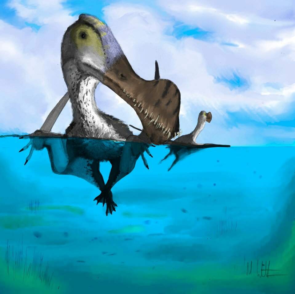 Speculative Behaviour in Paleoart | Dinosaur Planet Amino