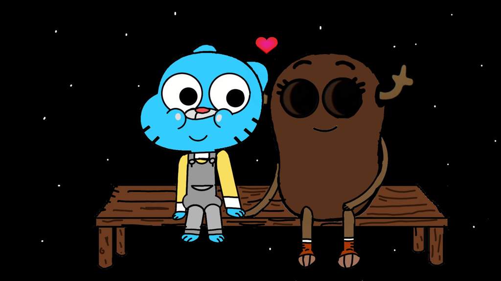 gumball and penny as kids | Amazing World Of Gumball. Amino