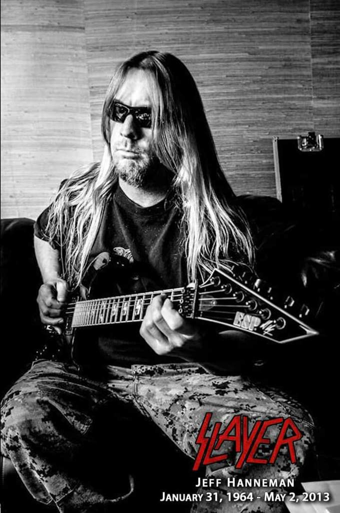 R.I.P Jeff Hanneman Metal Amino