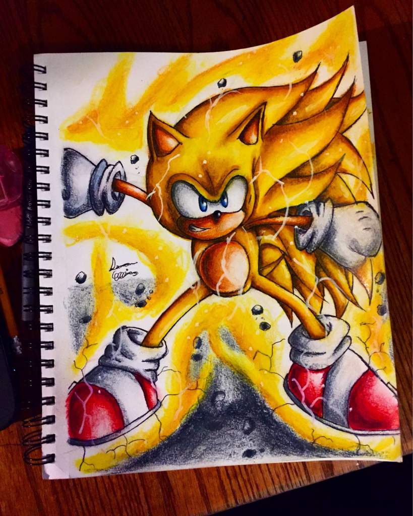 Ssj3 Sonic | Cartoon Amino