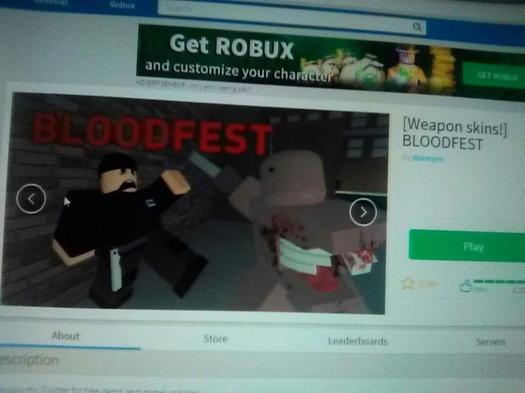 Roblox Bloodfest Wiki