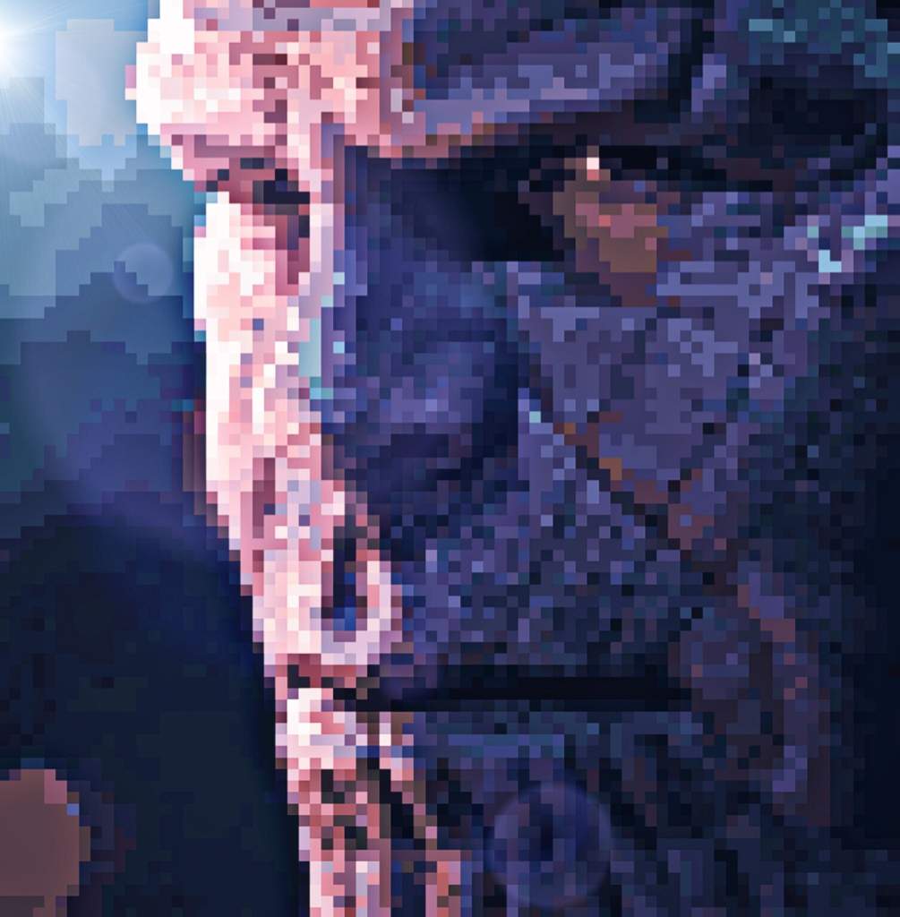 Pixel Art: Thanos | Marvel Amino