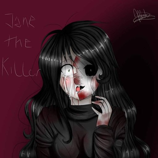 Jane the killer anime