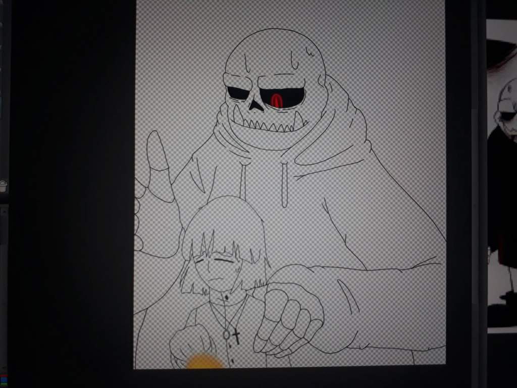 UNDERTOMB CHARA, SANS AND FRISK | Undertale Amino