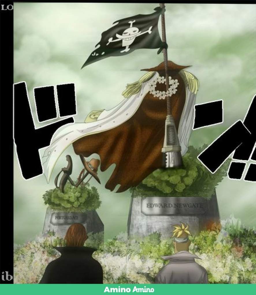 Rip Ace And Whitebeard One Piece Amino