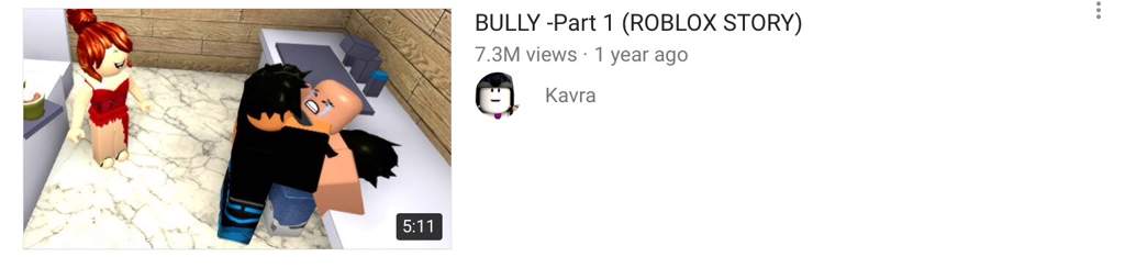 Roblox Bullying Story Videos
