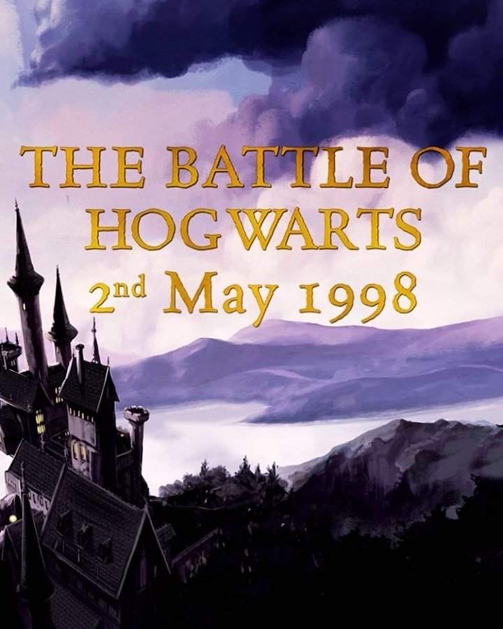 Battle Of Hogwarts Harry Potter Story Amino