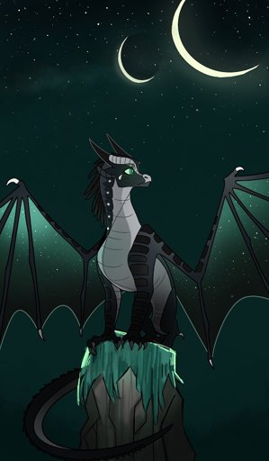 images of wings of fire winter and moonwatcher