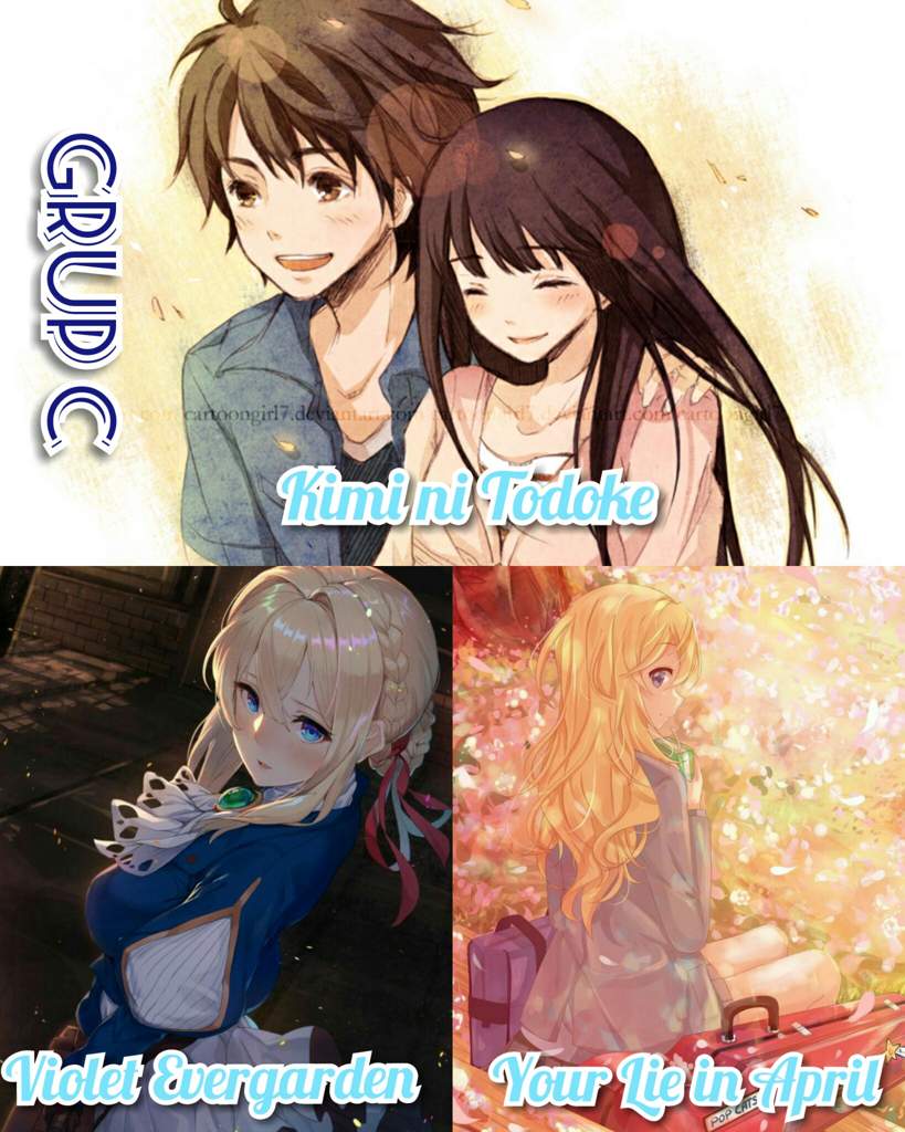 Best Romance/Drama | Anime Amino