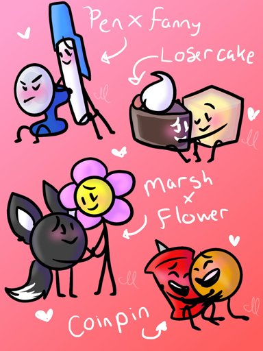 Ship art requests♥ | BFDI💖 Amino