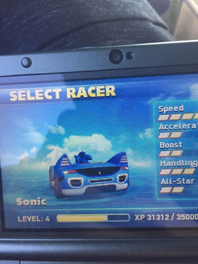 sonic and sega all stars racing transformed 3ds