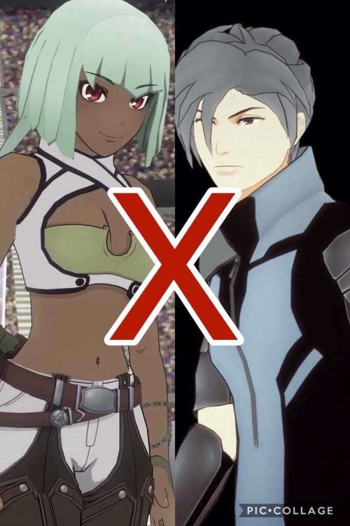 Rwby Ship Emerald Sustrai X Mercury Black Rwby Amino