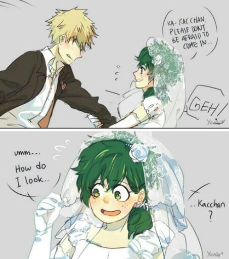 Kacchan and deku part2 | Anime Amino