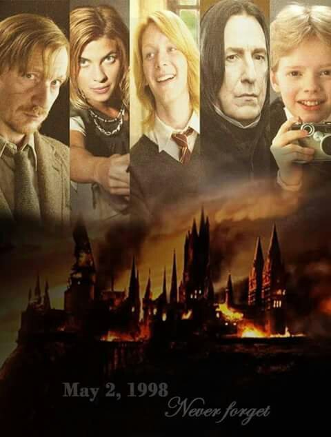 2 de mayo 1998 (2da Guerra mágica) | •Harry Potter• Español Amino