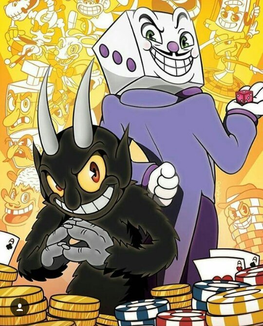 King Dice Wiki Cuphead Official™ Amino