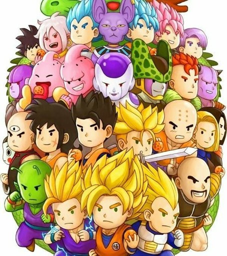 Chibis | DRAGON BALL ESPAÑOL Amino