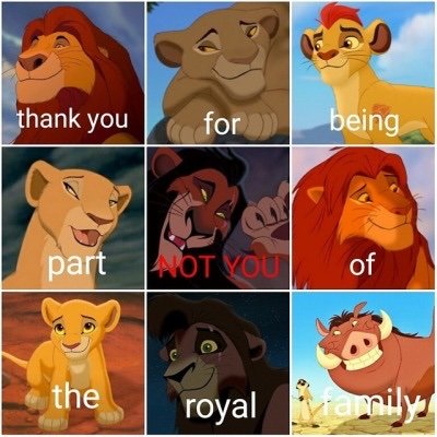 So i found some Lion Guard memes on Tumblr | Disney Amino