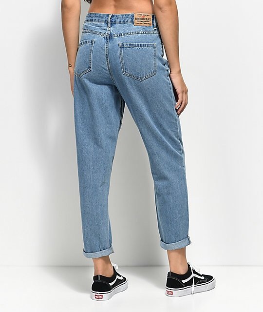 70s mom jeans