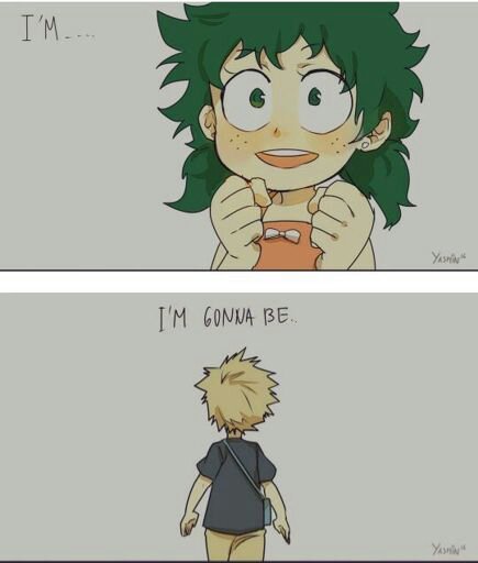 Kacchan and deku part2 | Anime Amino