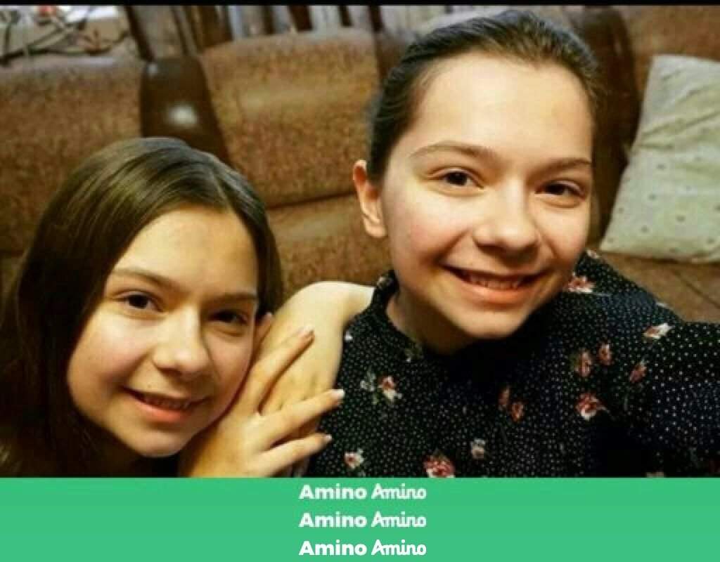 Настя И Соня Лучшие Сёстра | Непета Страшилки 🌈🌈🌈 Amino