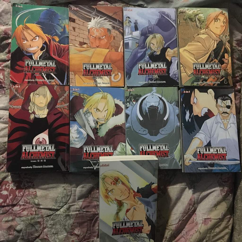 Fullmetal Alchemist Manga ️ | Anime Amino