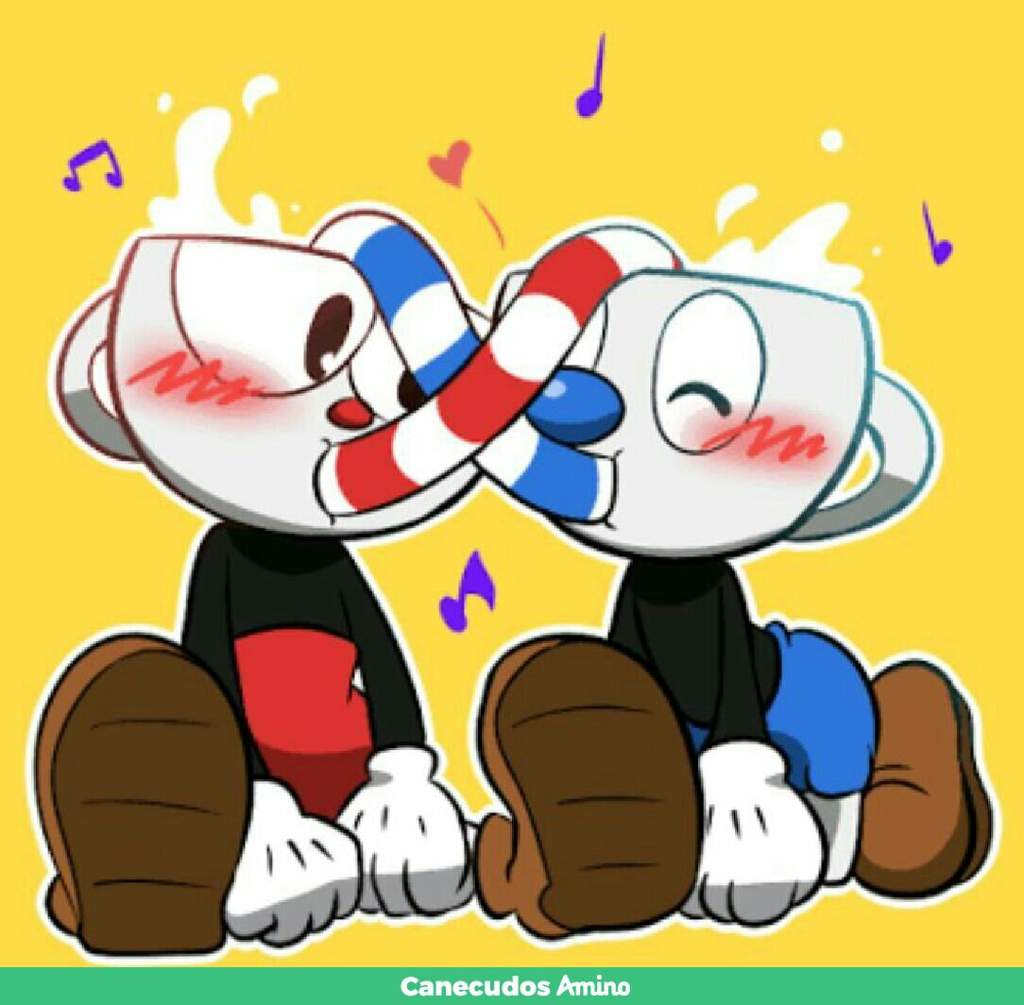 cuphead x mugman | Cuphead Amino PT-BR© Amino