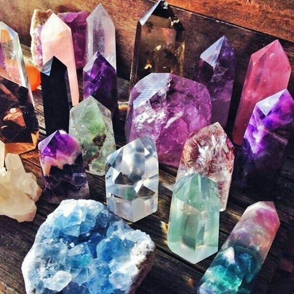 Crystal aesthetic•☆ | Aesthetic World Amino