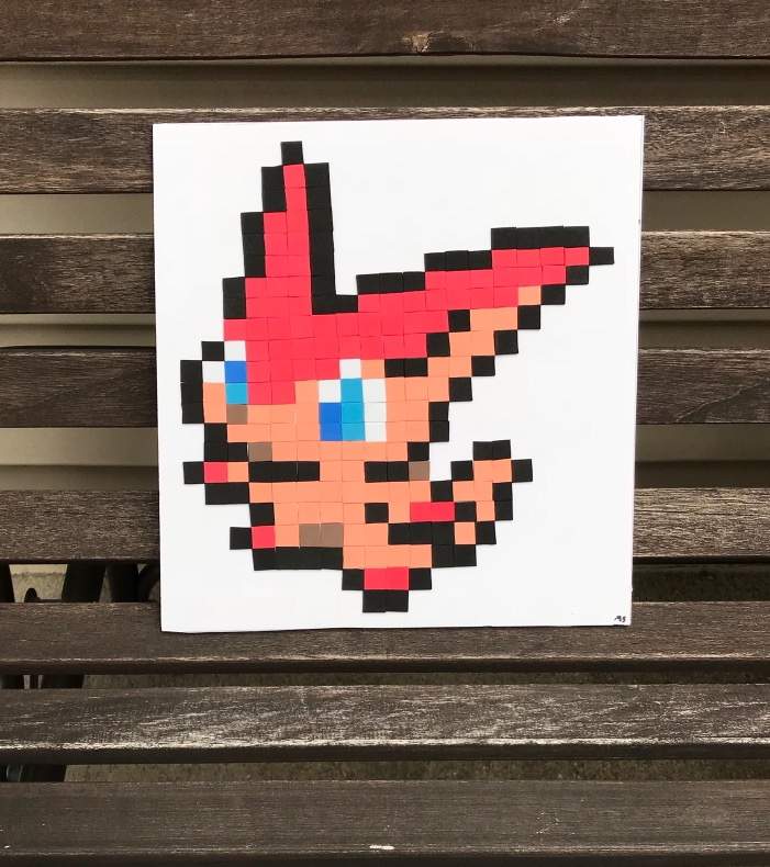 Victini Pixel Art Pokémon Lets Go Amino