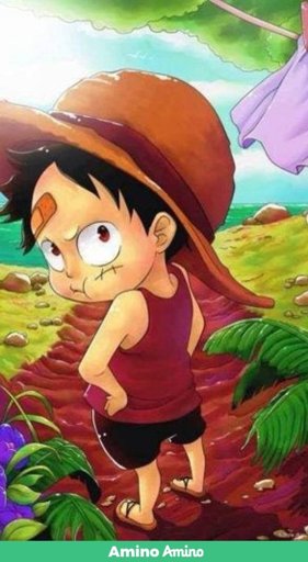 Luffy & Hancock Childhood | One Piece Amino