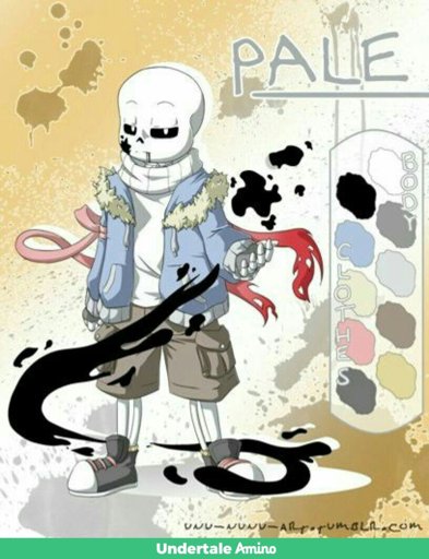 Pale sans | Wiki | Undertale Amino