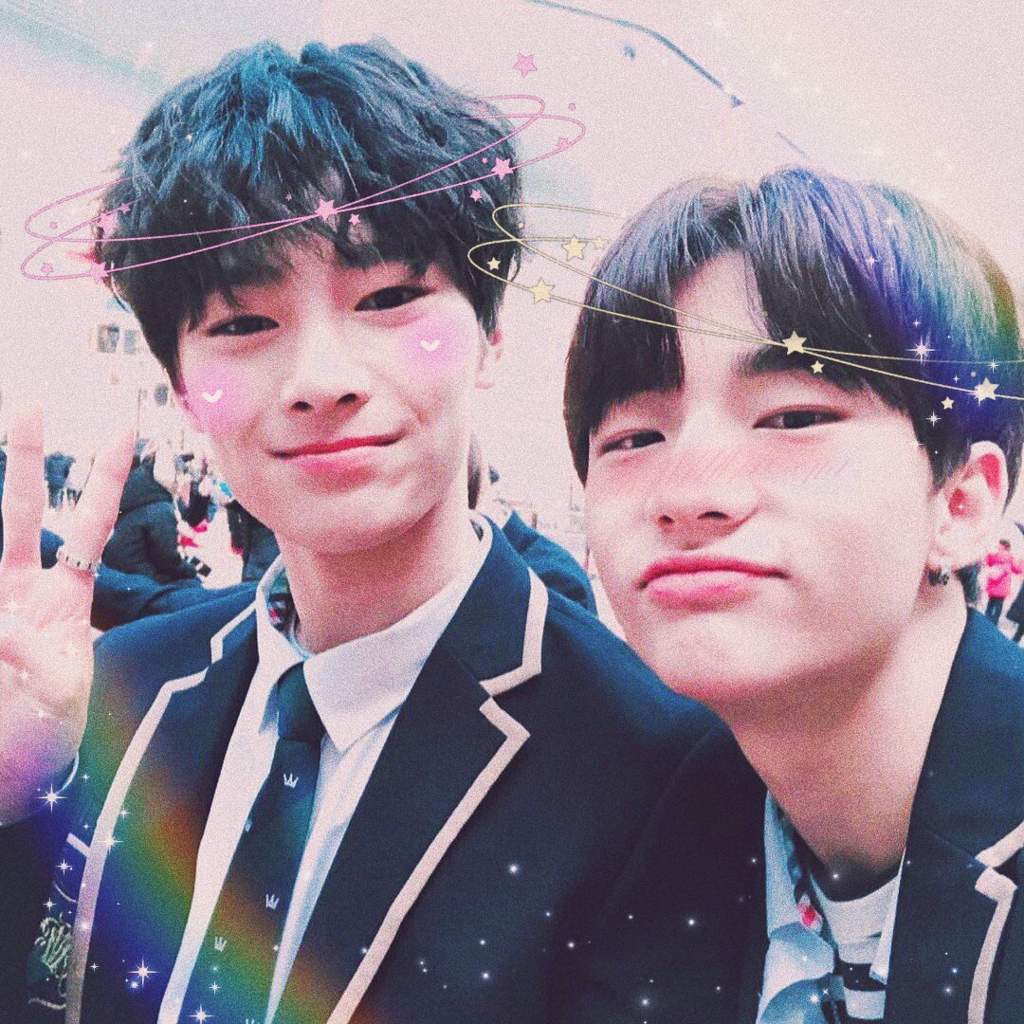 - jeongin and hyunjin edit - | Stray Kids Amino