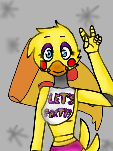 My art Toy Chica 💚💚💚🍕🍕😘 | Five Nights At Freddy's Amino