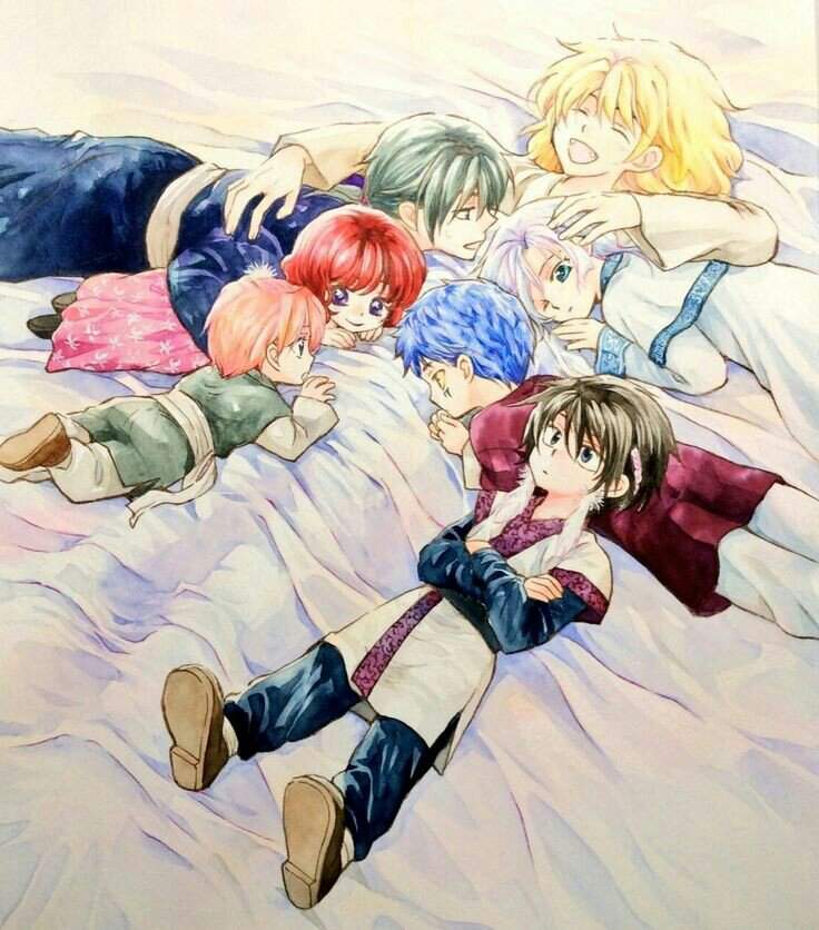 Anime with reverse harem