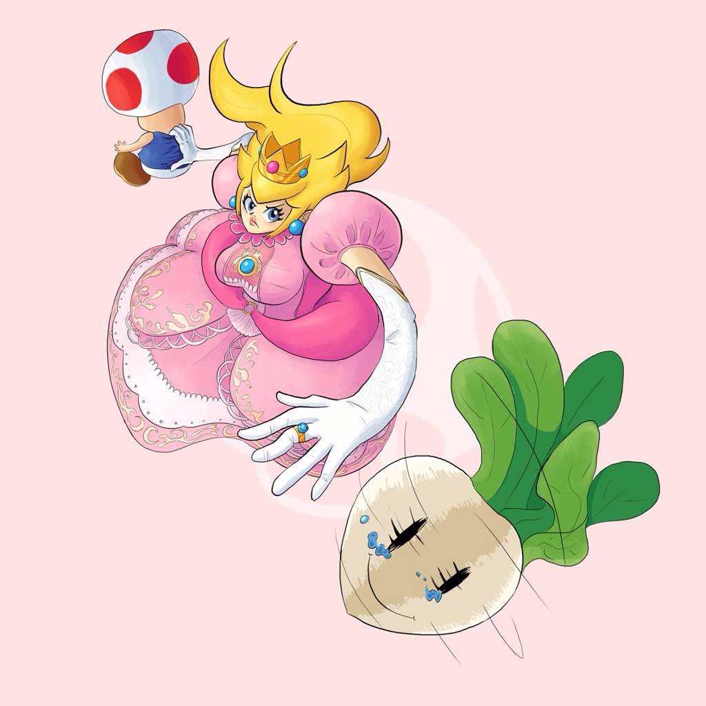 Fighting Princess, Peach | Mario Amino