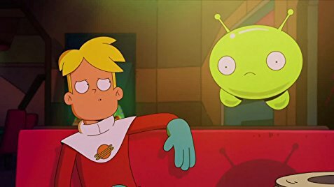 final space cartoons netflix