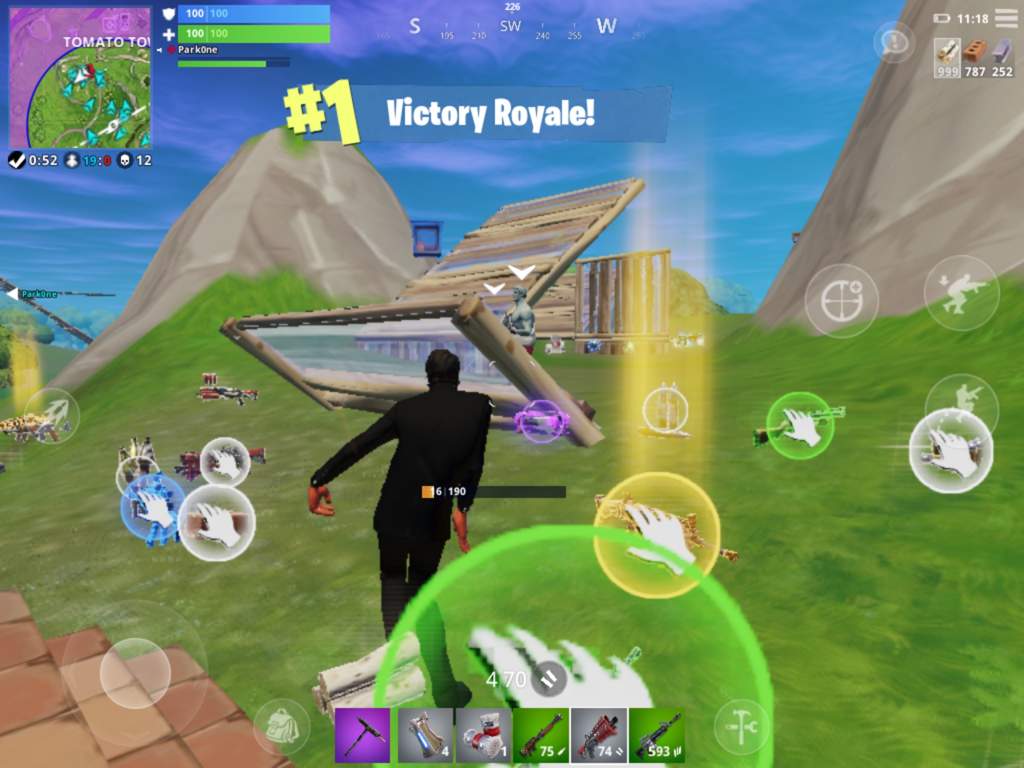 Im Better On Mobile Then Ps4 50v50 Squads Fortnite Mobile Amino - fortnite mobile