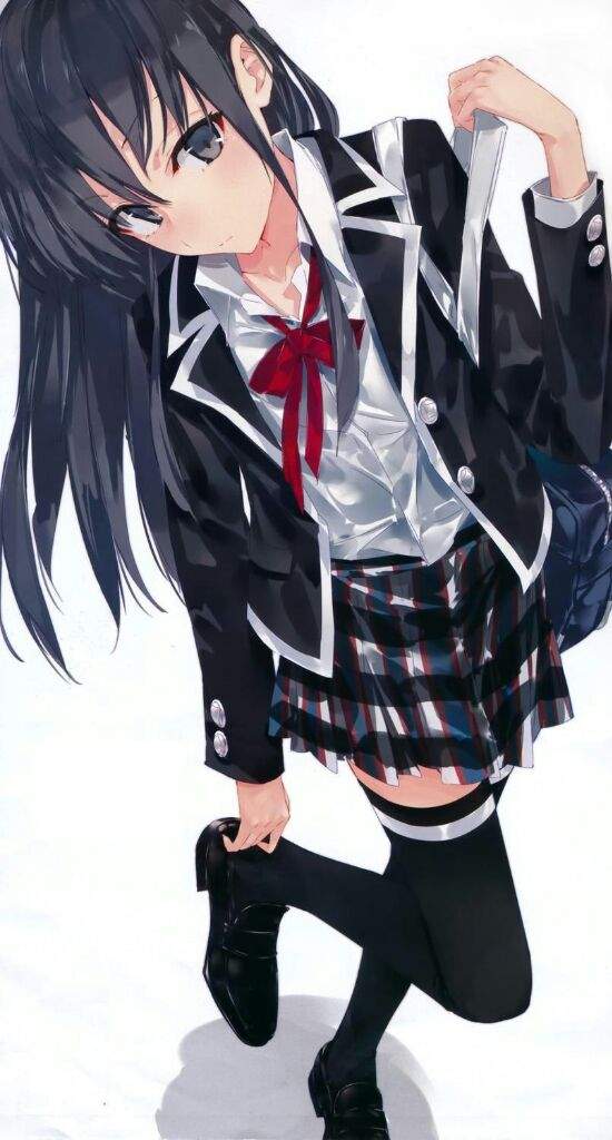 Юкино Юкиношита. (Anime: OreGairu) | Аниме Amino Amino