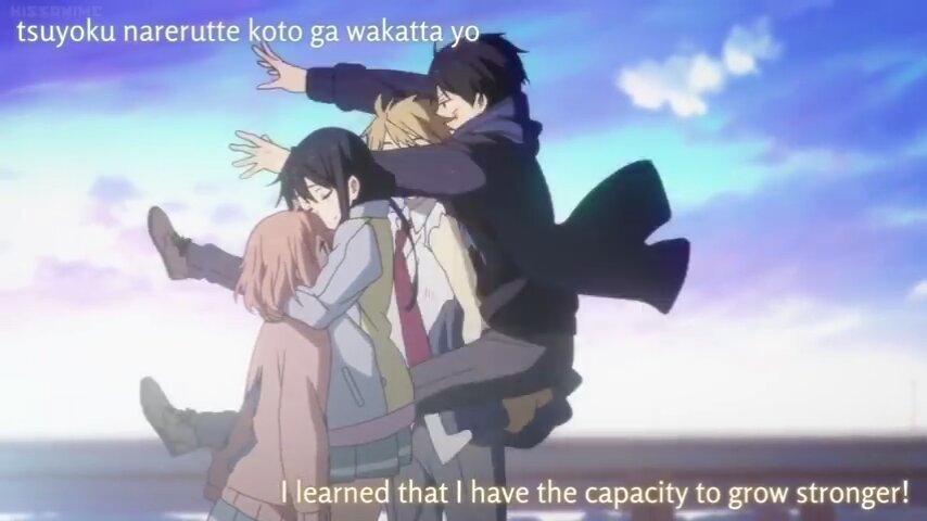 Anime Movie Beyond The Boundary