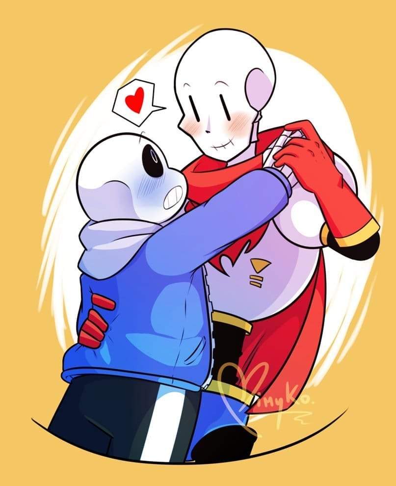 Sans & Papyrus- Be There For You.