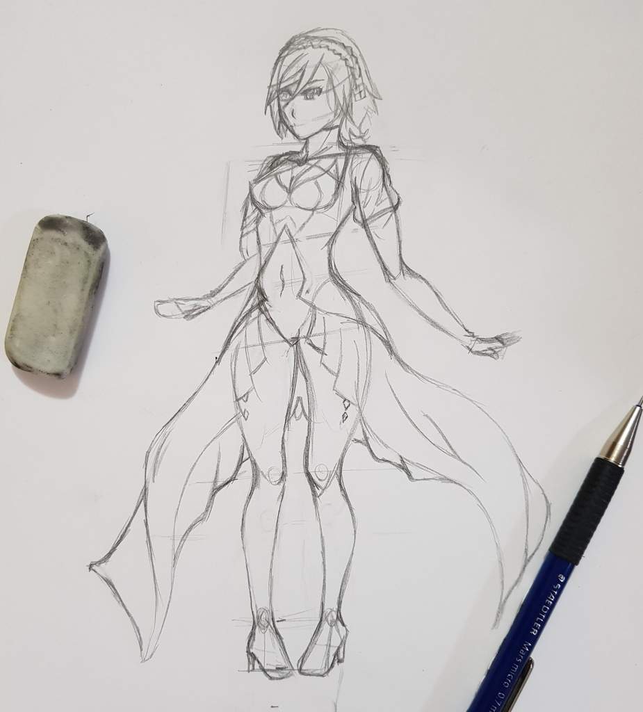 Orasnap Anime Sketch Full Body Drawing