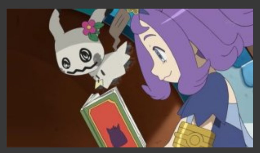 Anime Acerola Has Shiny Mimikyu O 0 Pokemon Amino