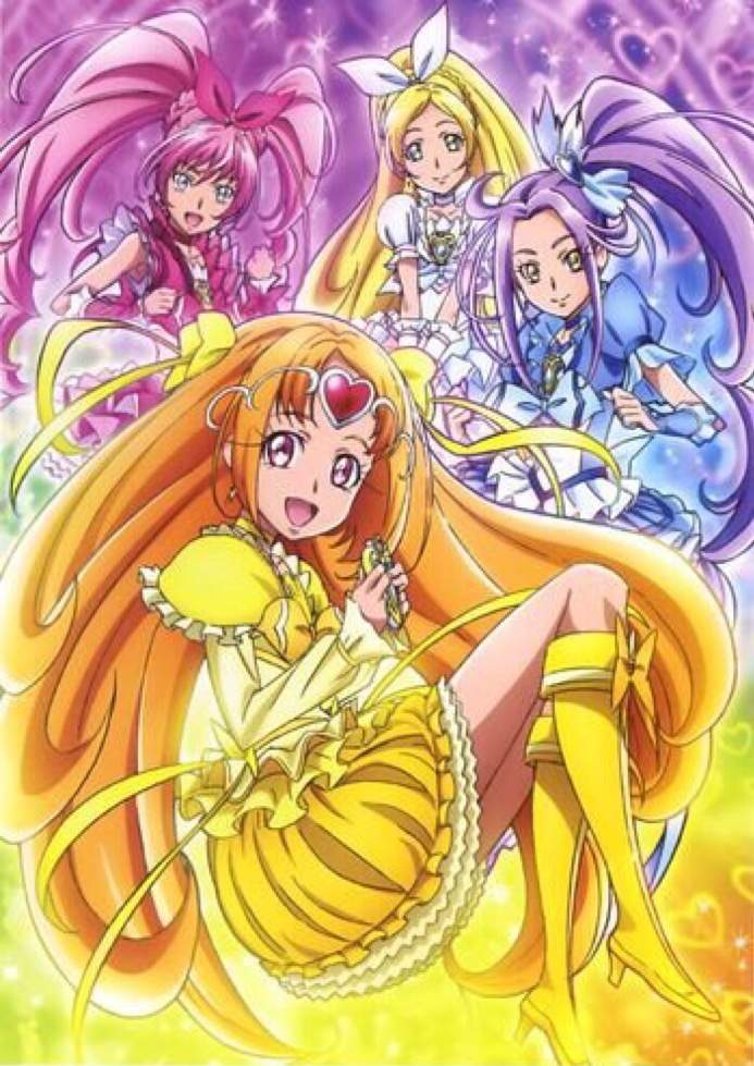 Suite Pretty Cure English Dub Oricure Allstars Wiki 3625