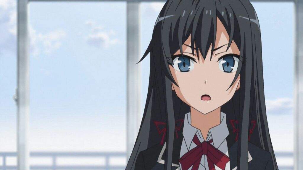 Юкино Юкиношита. (Anime: OreGairu) | Аниме Amino Amino