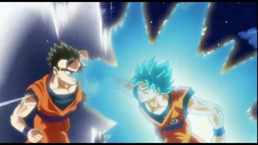 Early ToP Base Goku vs SSB Goku(RoF) | DragonBallZ Amino