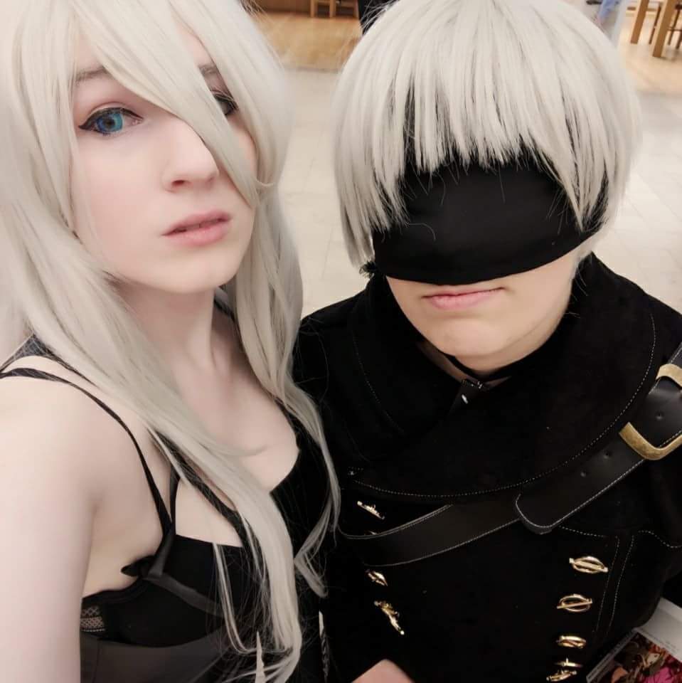 Me As 9s And My Friend As Nier Automata Amino