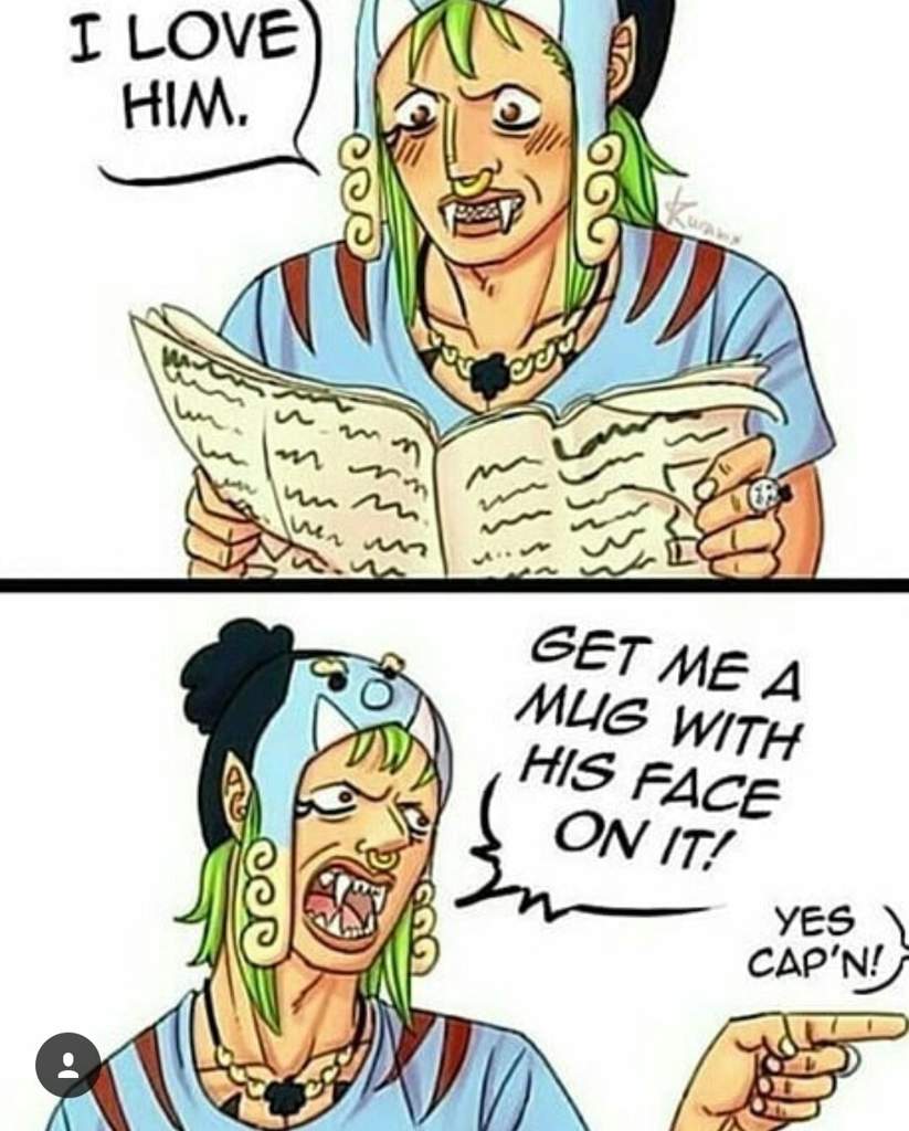 One Piece: Bartolomeo's Reaction | Anime Amino