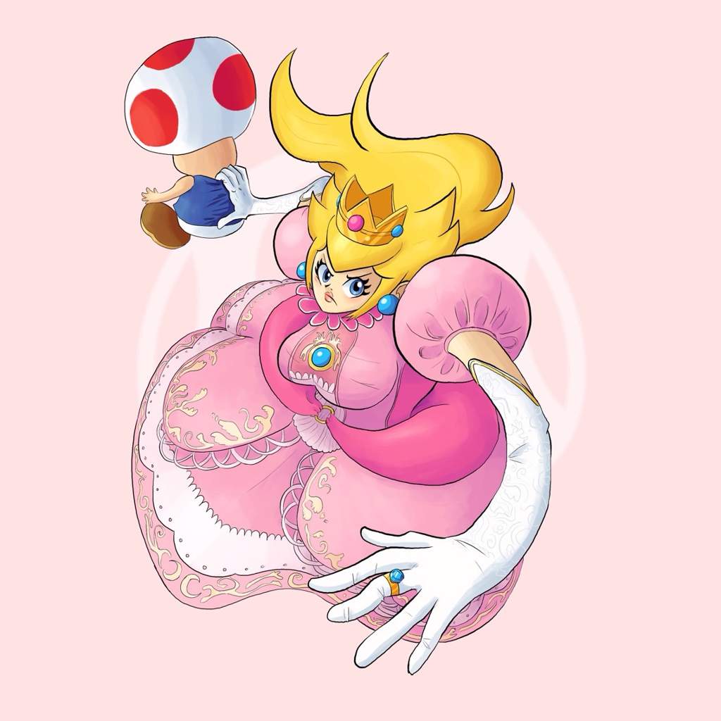 Fighting Princess, Peach | Mario Amino