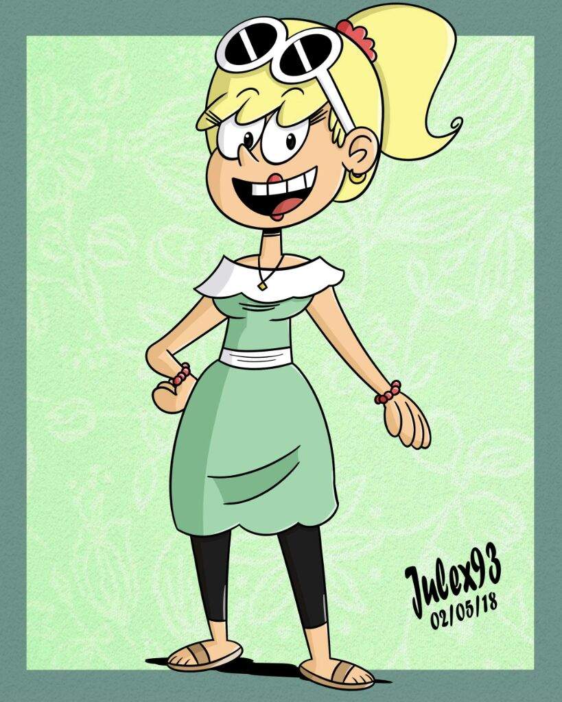 Leni Loud de 23-24 años | The Loud House Español Amino